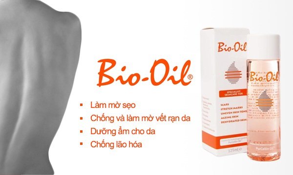 cách sử dụng bio oil cho da mặt